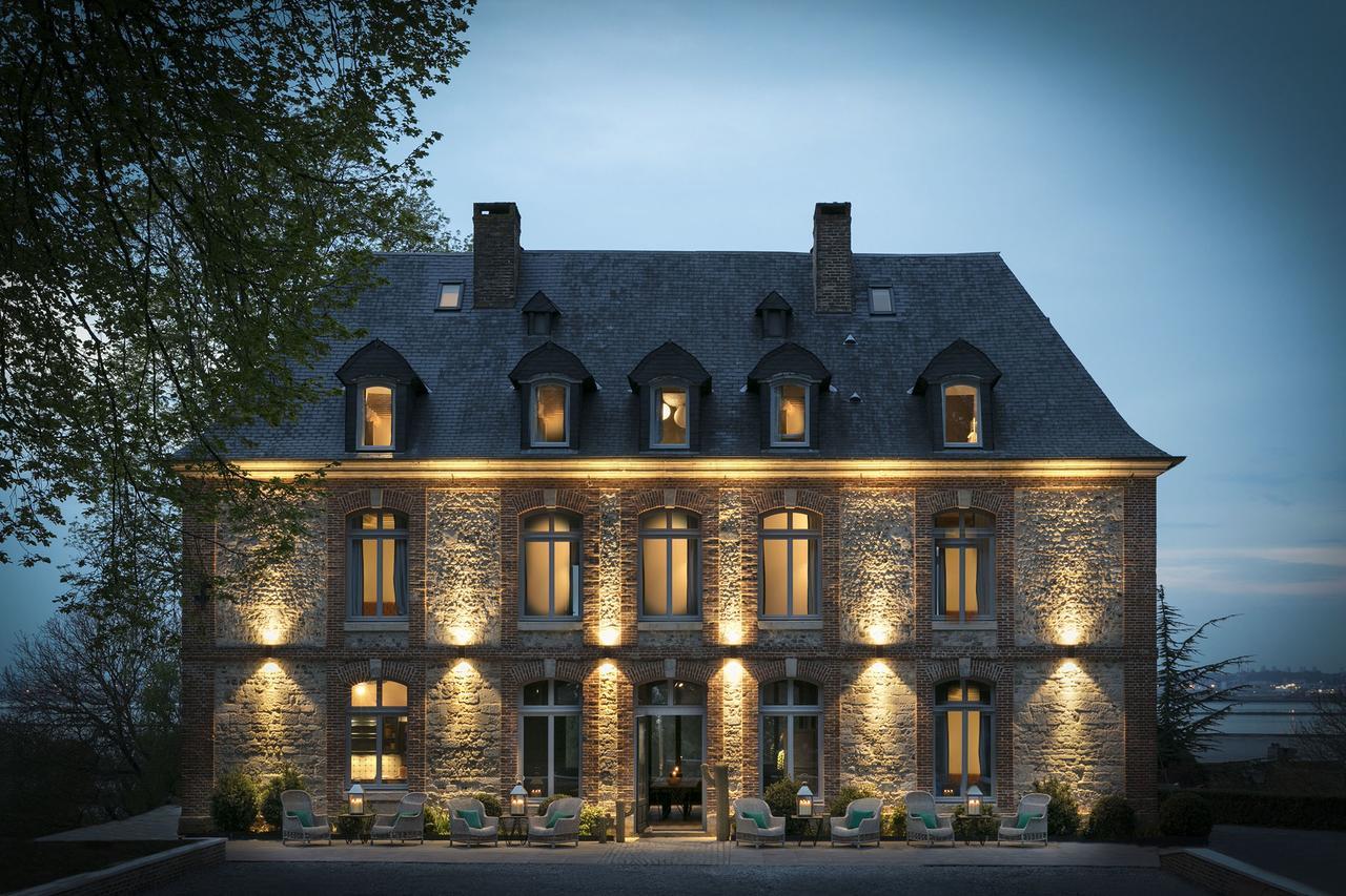 Le Manoir De La Plage / Adults Only Honfleur Exterior photo