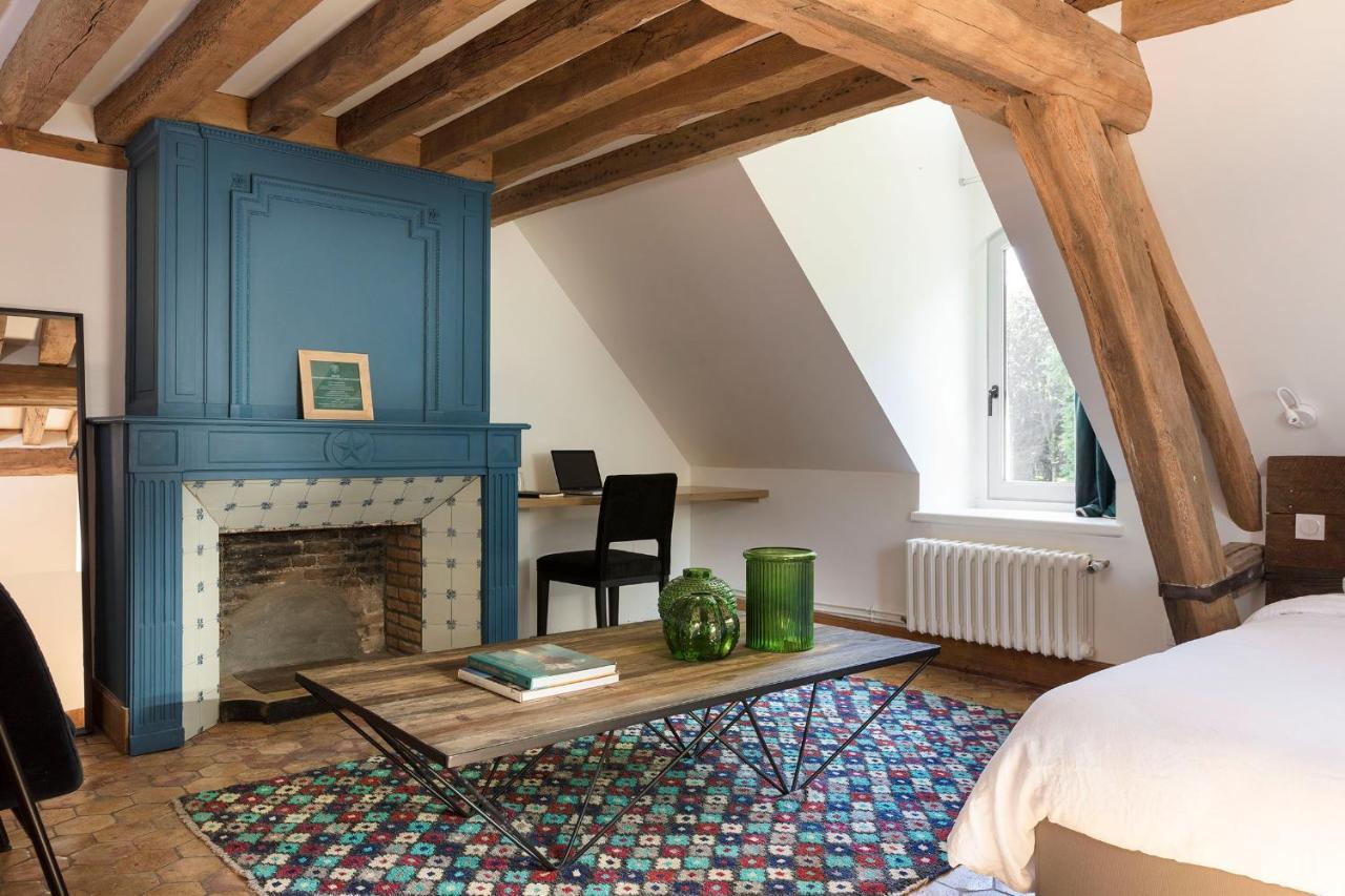 Le Manoir De La Plage / Adults Only Honfleur Exterior photo